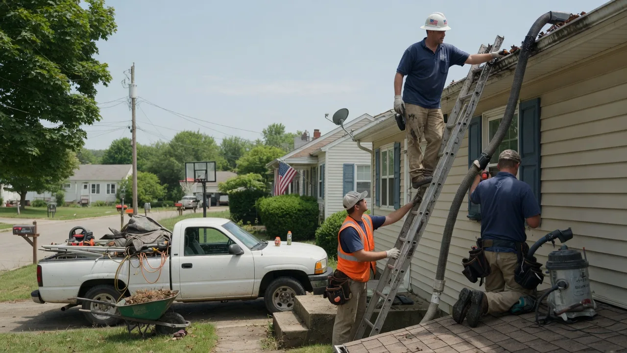 Gutter Installation in Gettysburg, OH near me